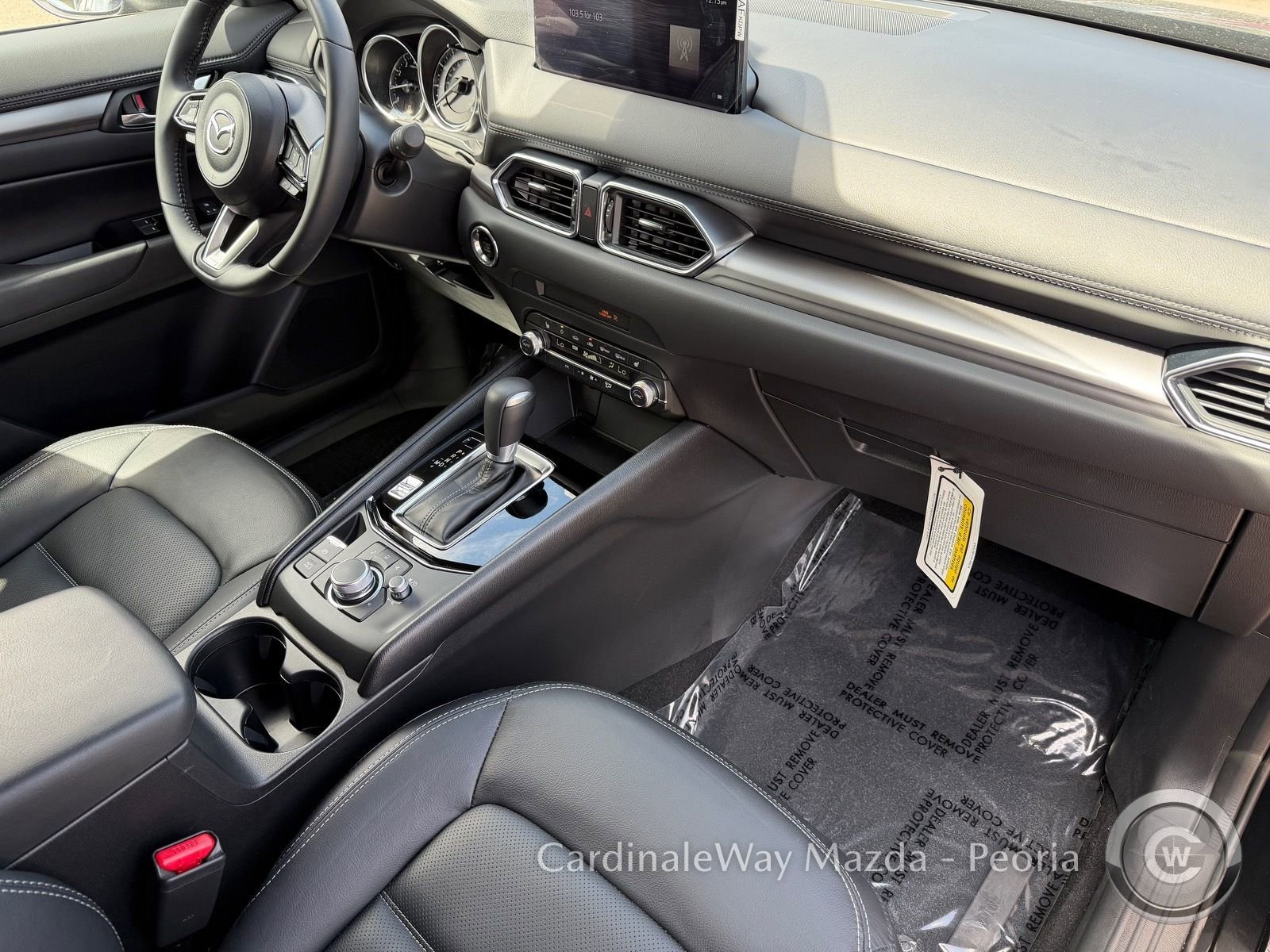 Certified 2025 MAZDA CX-5 AWD 2.5 S w/ Preferred Package image 13