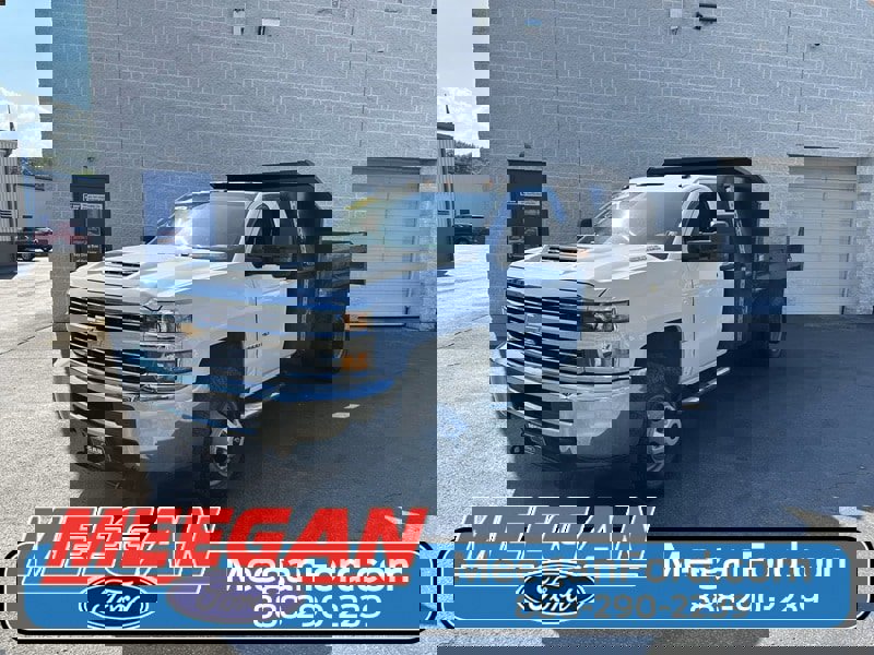 Used 2018 Chevrolet Silverado 3500 W/T w/ WT Convenience Package