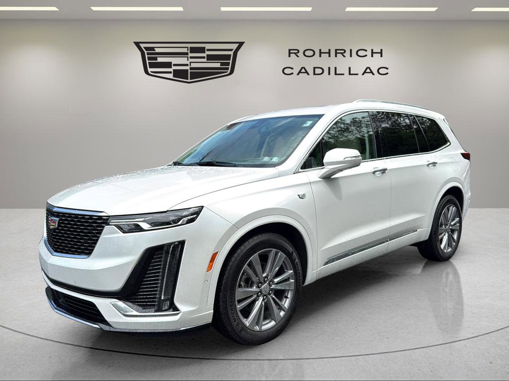 Certified 2023 Cadillac XT6 Premium Luxury w/ Technology Package