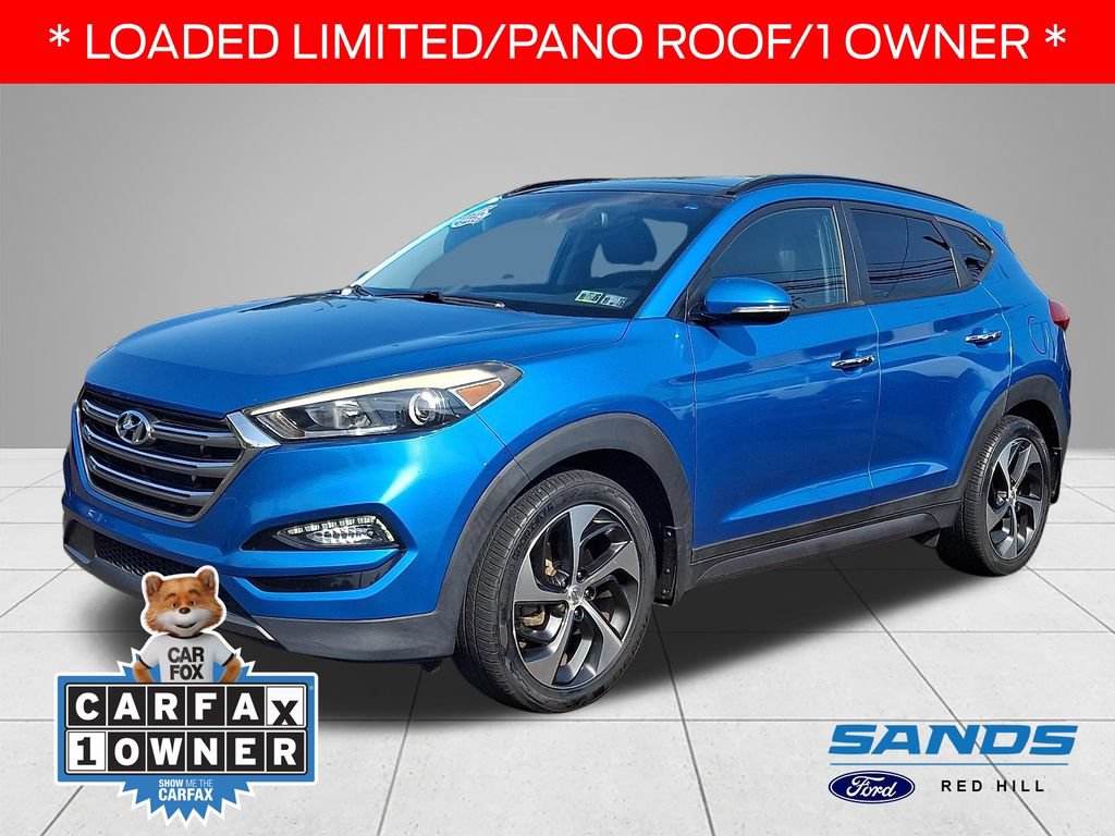 Used 2016 Hyundai Tucson Limited w/ Option Group 03 AWD/4WD image 1