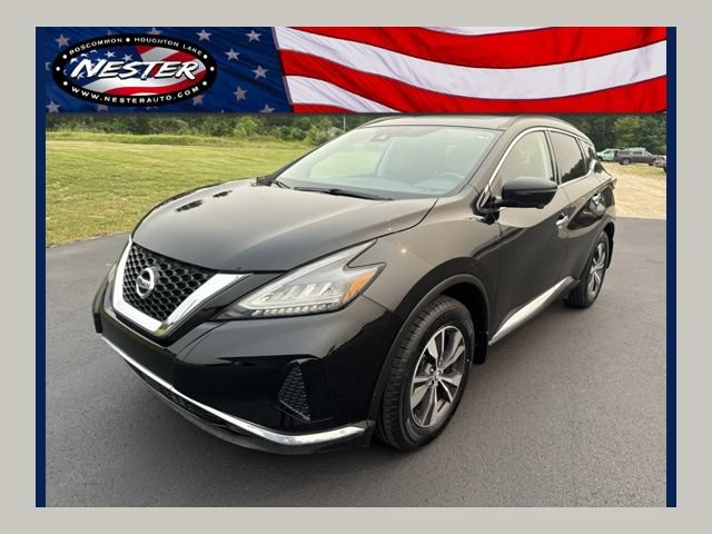 Used 2020 Nissan Murano SV AWD/4WD 360° Tour
