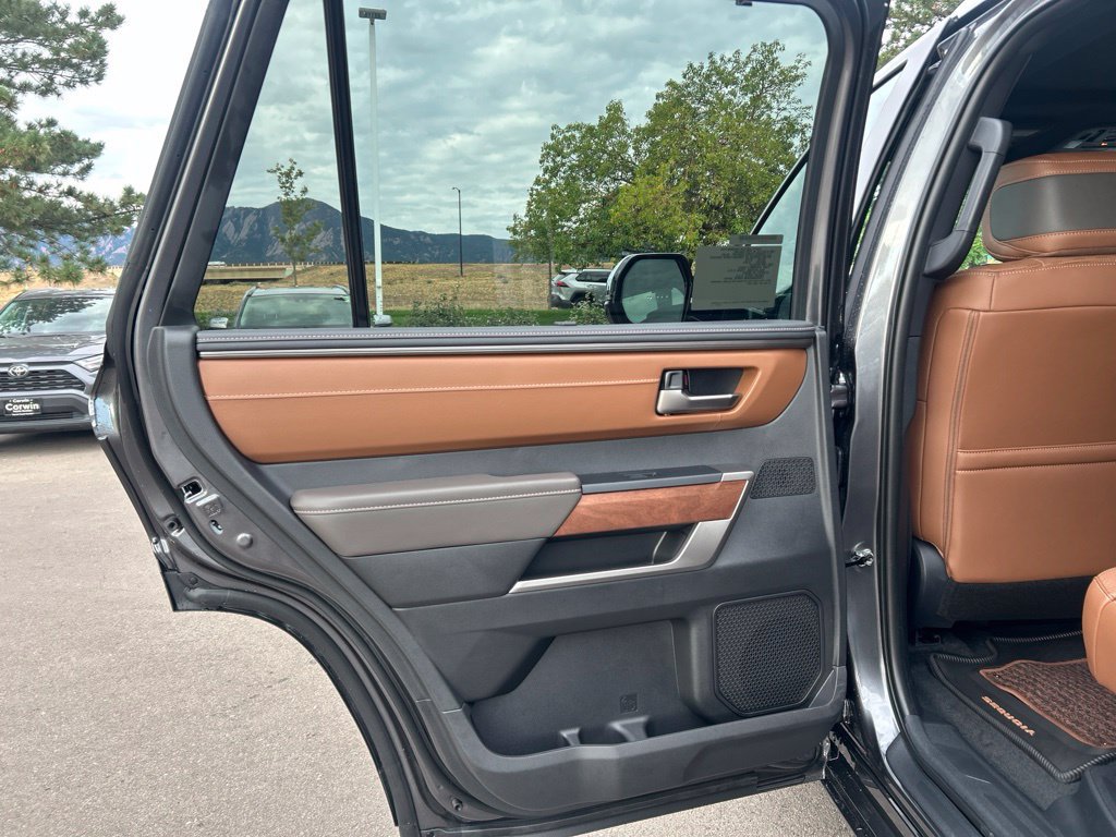 New 2026 Toyota Sequoia 1794 Edition AWD/4WD image 21