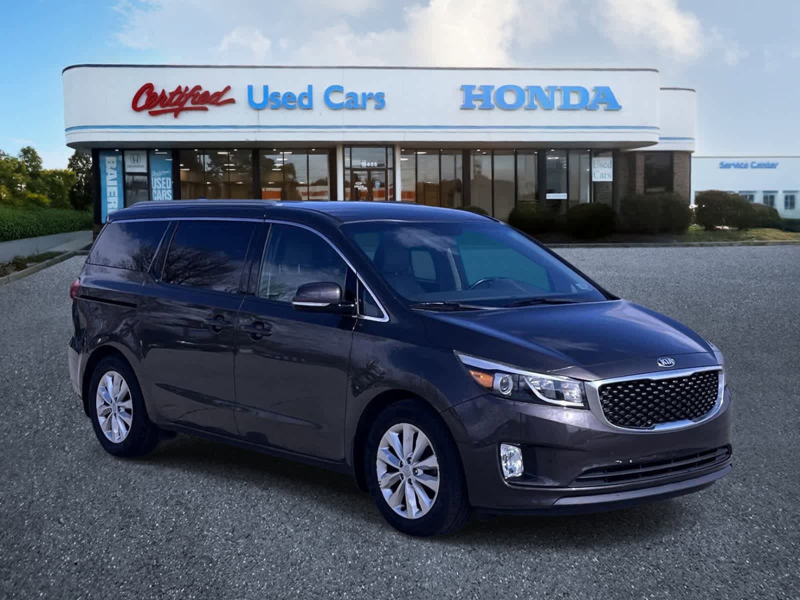 Used 2016 Kia Sedona EX image 7