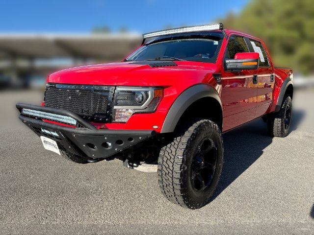 Used 2013 Ford F150 Raptor w/ Luxury Equipment Group AWD/4WD image 4