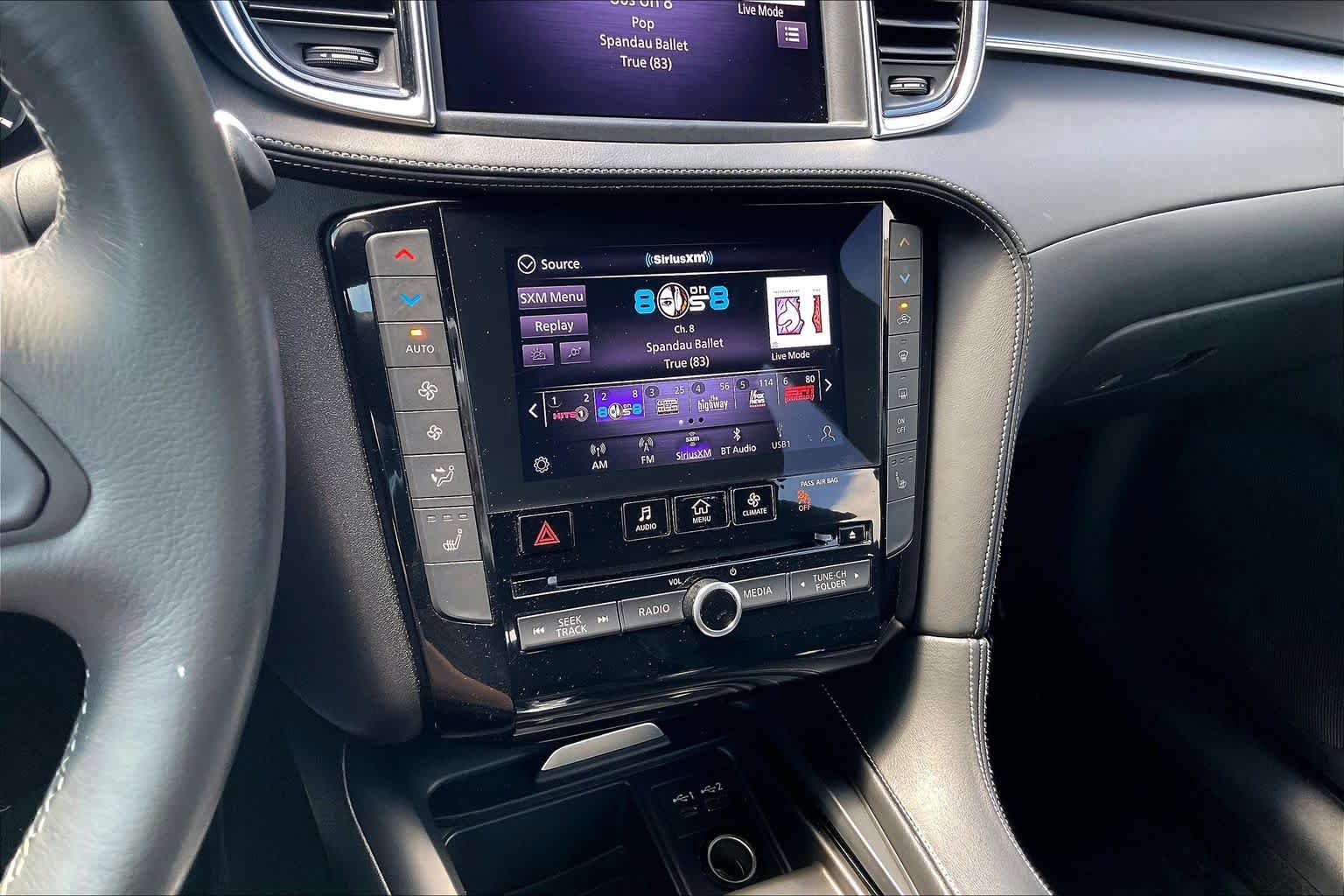 Used 2021 INFINITI QX50 Luxe w/ Appearance Package FWD image 46
