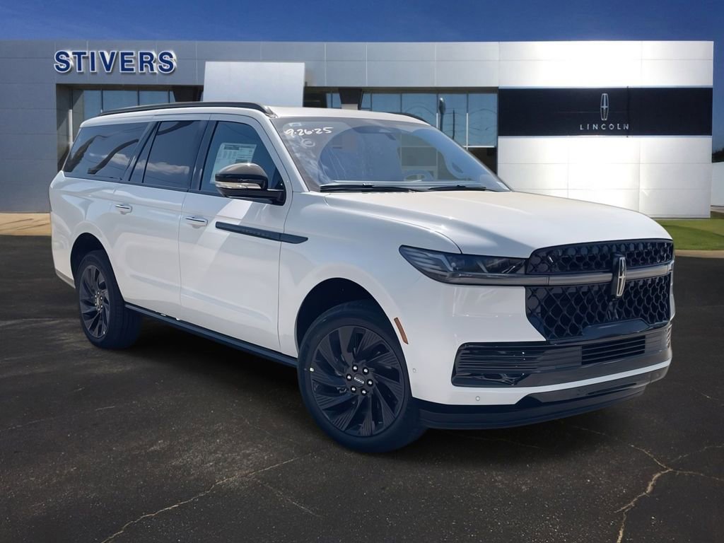 New 2025 Lincoln Navigator L Reserve w/ Jet Appearance Package video 1