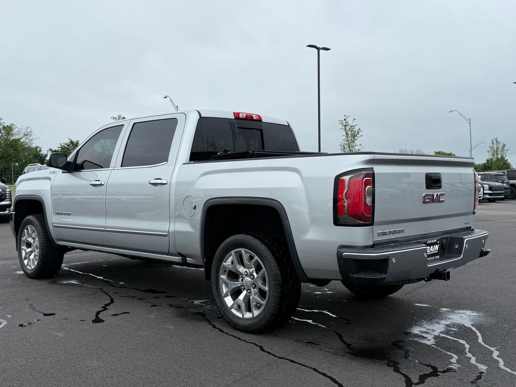 Used 2018 GMC Sierra 1500 SLT AWD/4WD image 8