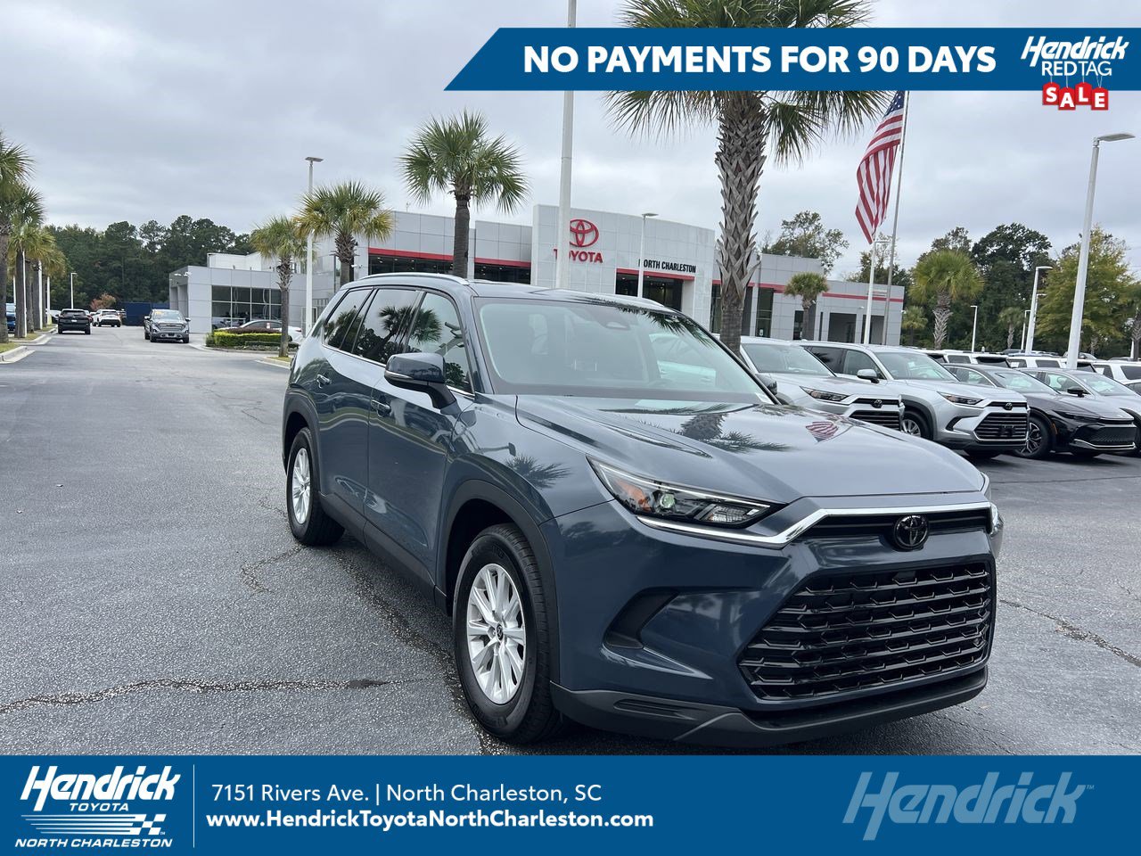 Used 2025 Toyota Grand Highlander FWD