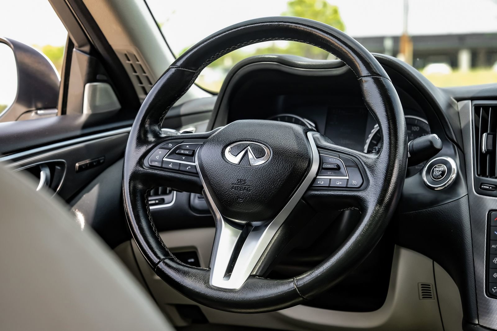 Used 2019 INFINITI Q50 Sport w/ Cargo Package (L96) image 18