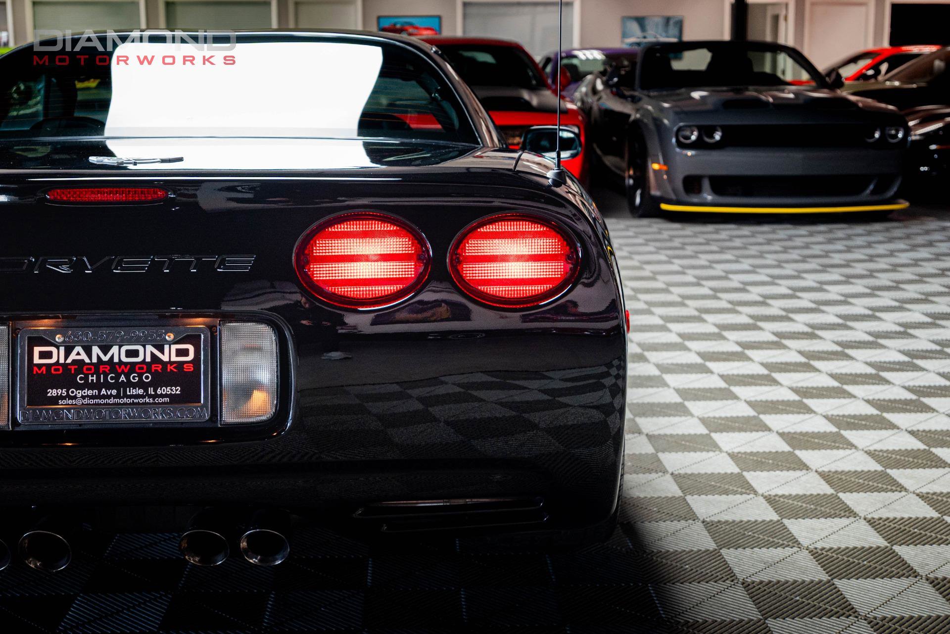 Used 2003 Chevrolet Corvette Z06 w/ Memory Package, 3 Drivers image 53