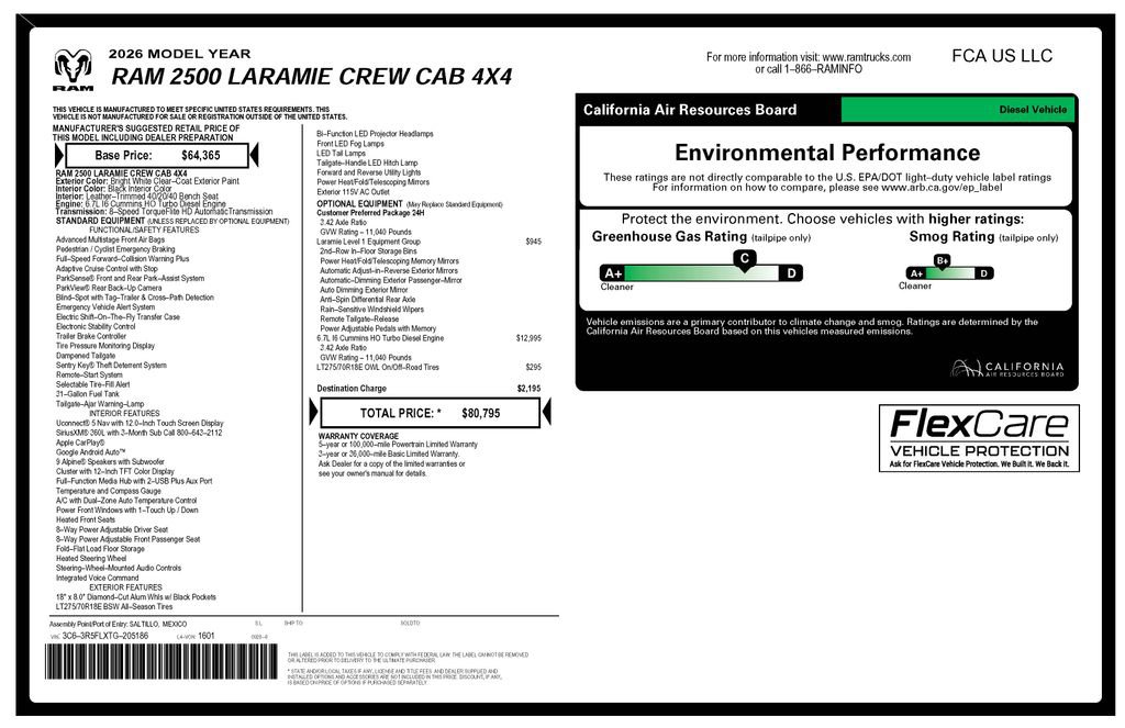 Used 2026 RAM 2500 Laramie image 4