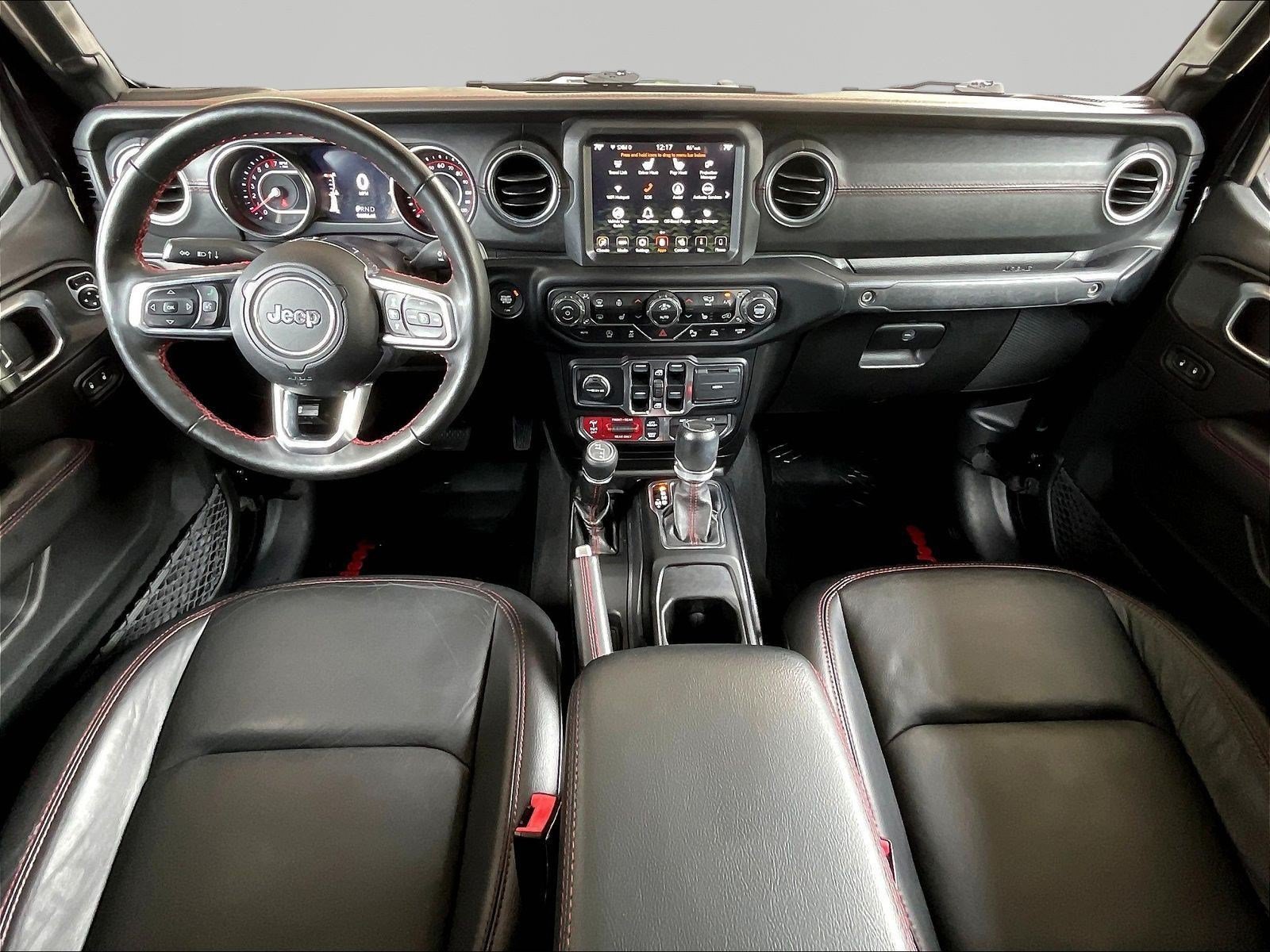 Used 2020 Jeep Gladiator Rubicon AWD/4WD image 8