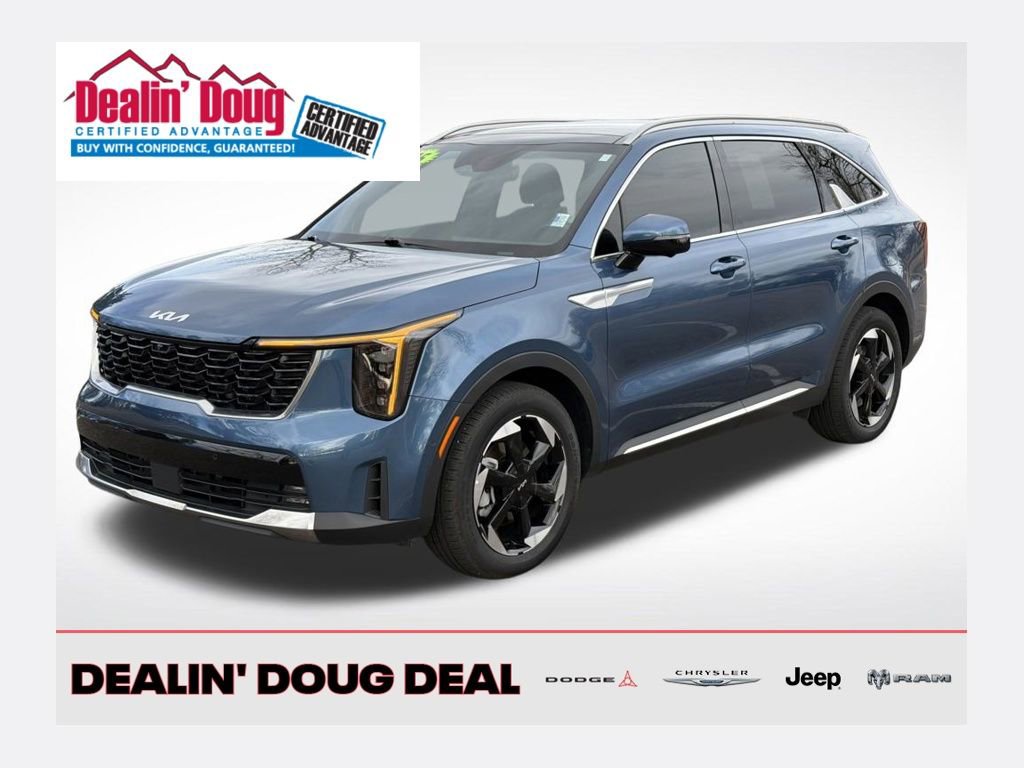 Used 2025 Kia Sorento SX Prestige