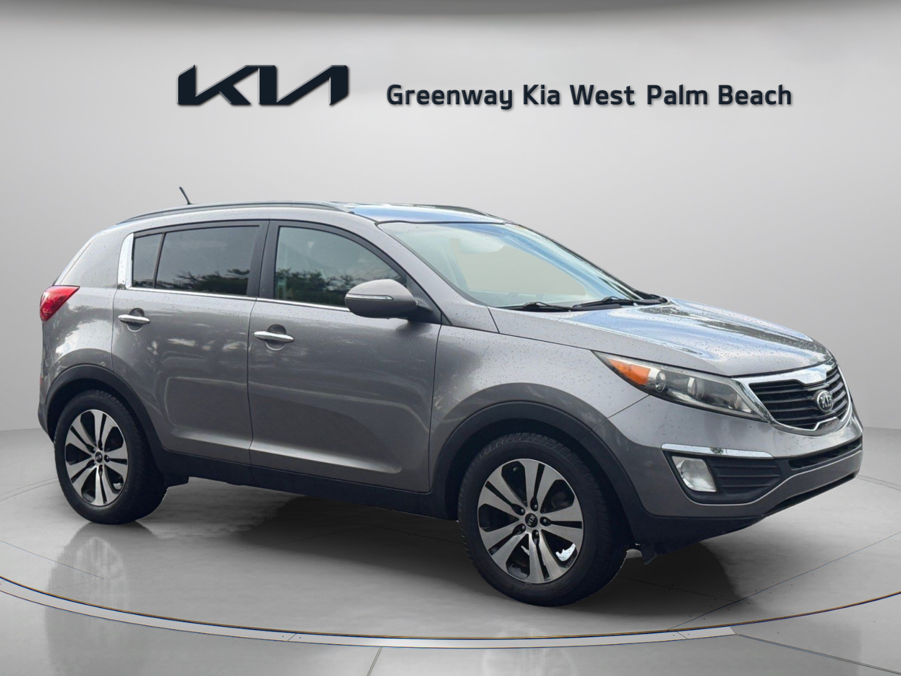 Used 2013 Kia Sportage EX FWD image 1