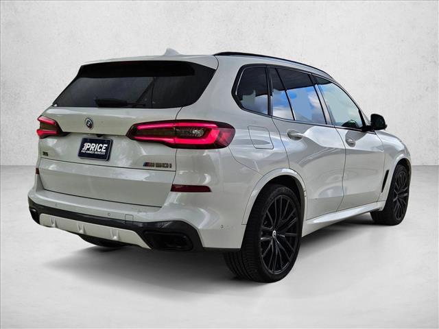 Used 2022 BMW X5 M50i AWD/4WD image 5