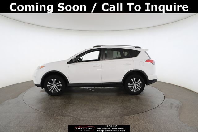 Used 2017 Toyota RAV4 LE w/ All Weather Liner Package image 7