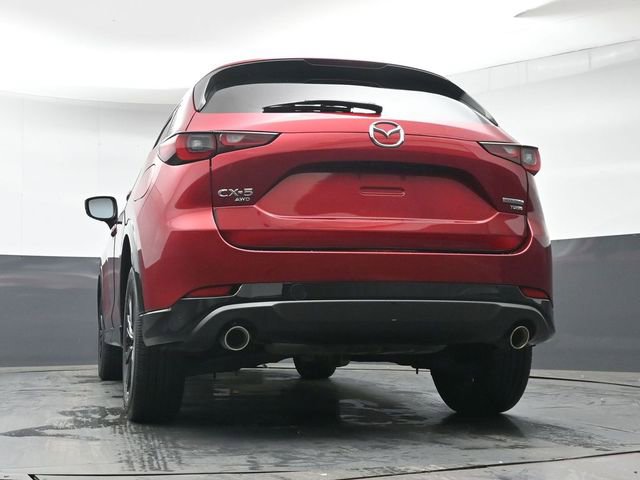 Certified 2022 MAZDA CX-5 AWD 2.5 Turbo image 32