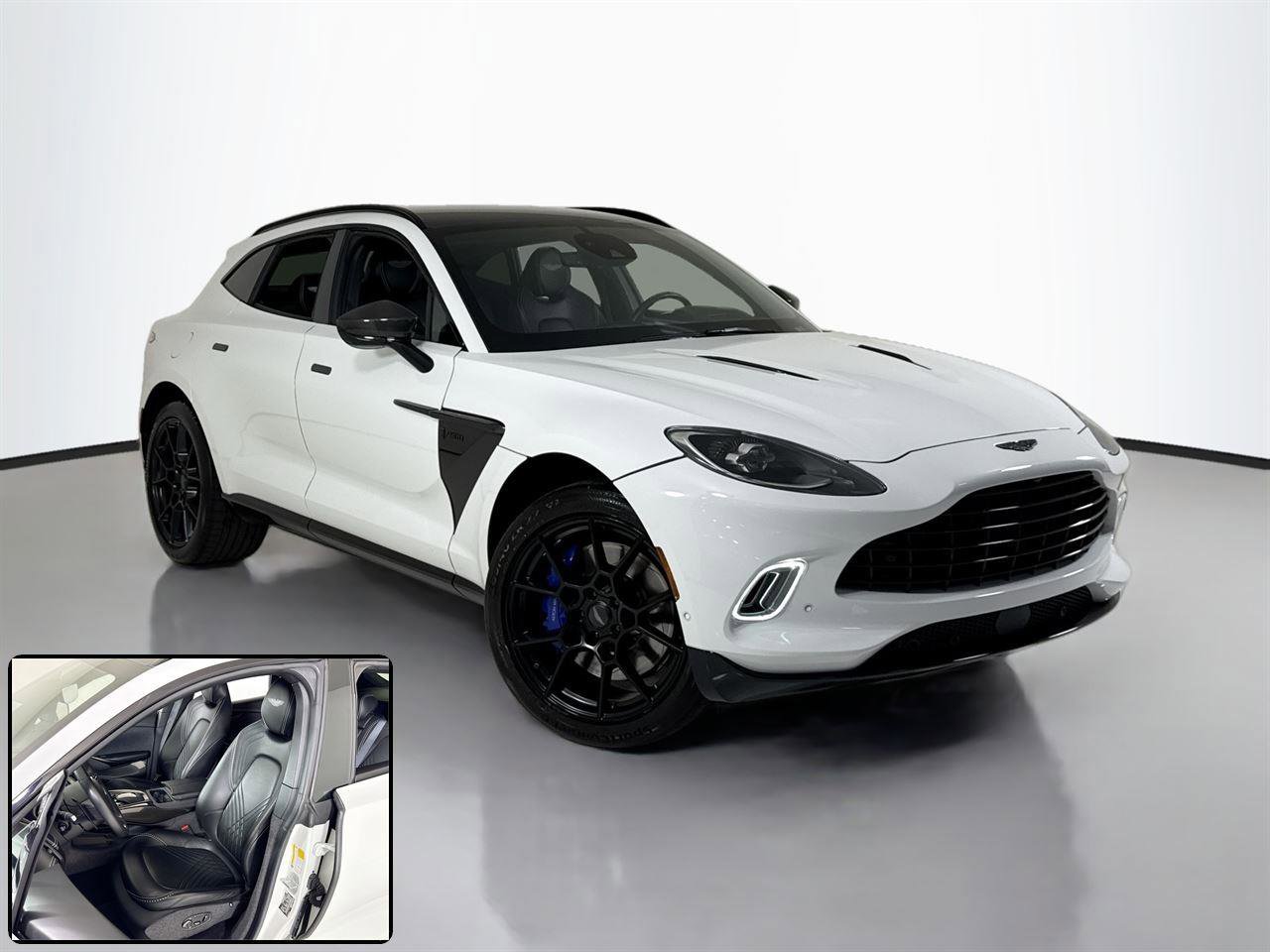 Used 2021 Aston Martin DBX image 2
