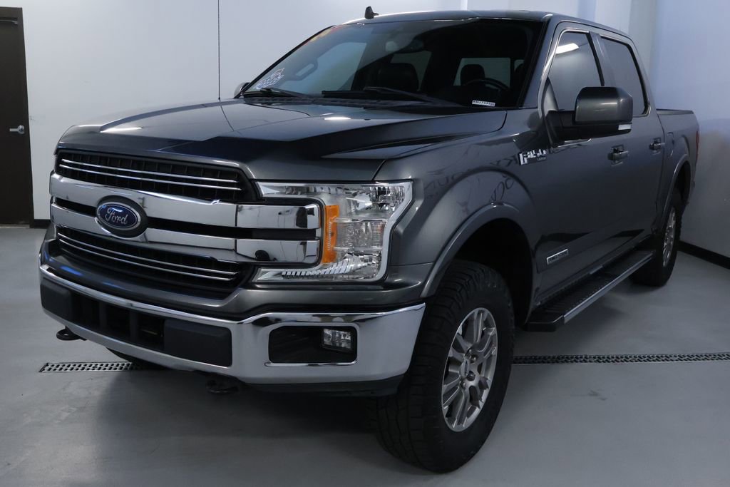 Used 2019 Ford F150 Lariat w/ Trailer Tow Package AWD/4WD image 3