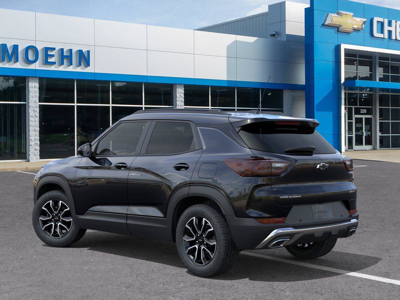 New 2026 Chevrolet TrailBlazer ACTIV w/ Driver Confidence Package FWD image 3