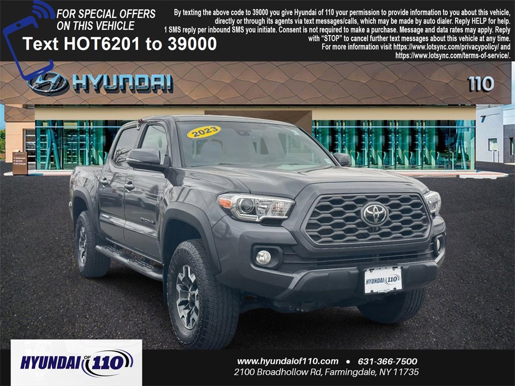 Used 2023 Toyota Tacoma TRD Off-Road