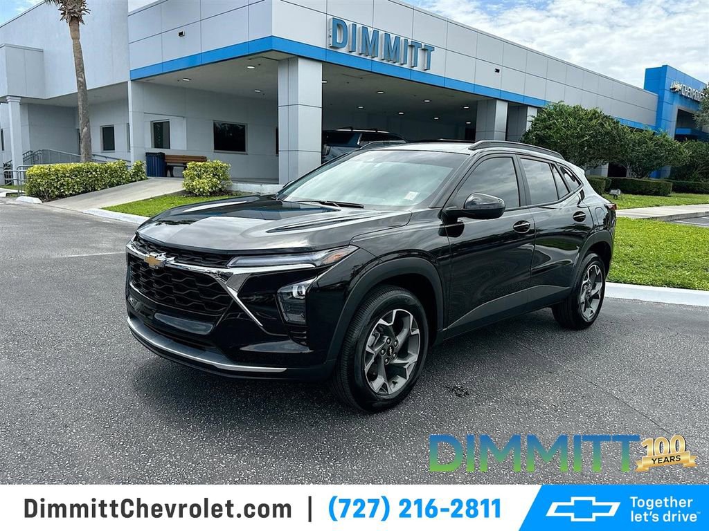 Certified 2024 Chevrolet Trax LT w/ LT Convenience Package FWD image 1