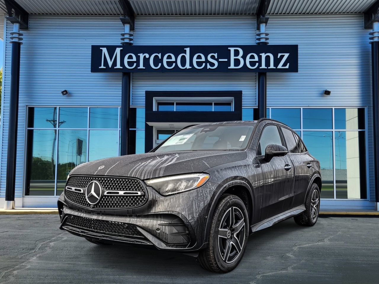 New 2026 Mercedes-Benz GLC 300 4MATIC image 3