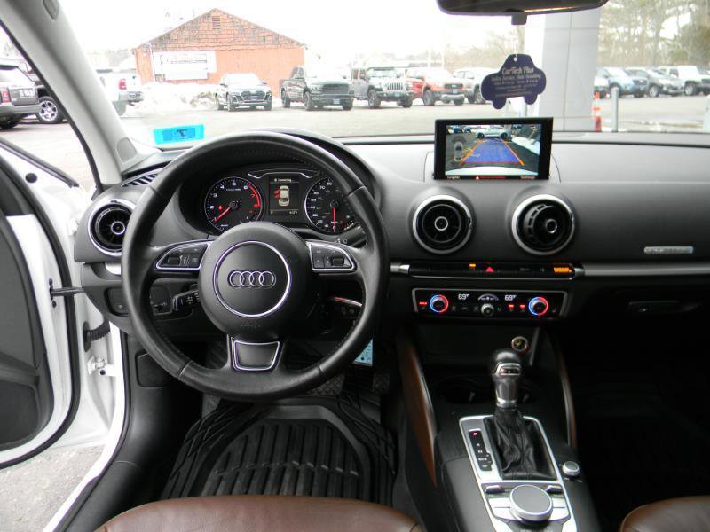 Used 2016 Audi A3 2.0T Premium w/ Audi MMI Navigation Plus AWD/4WD image 16