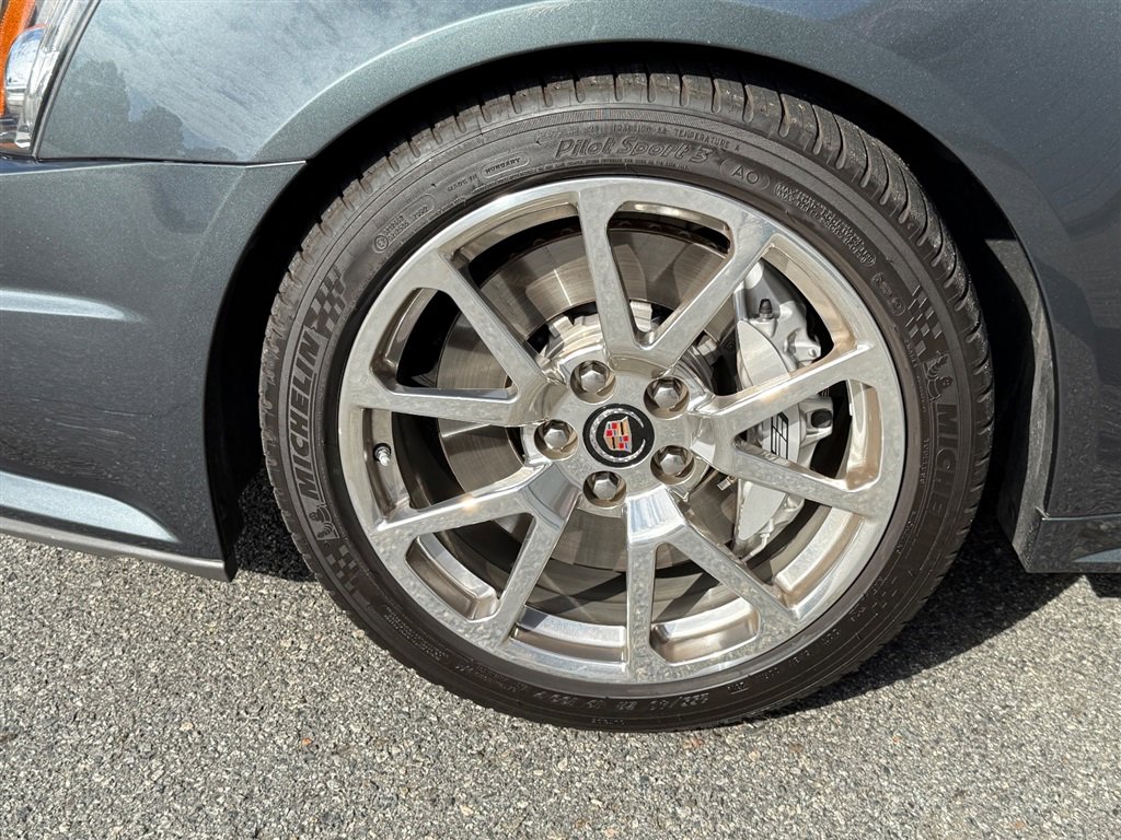 Used 2011 Cadillac CTS V w/ Wood Trim Package image 16