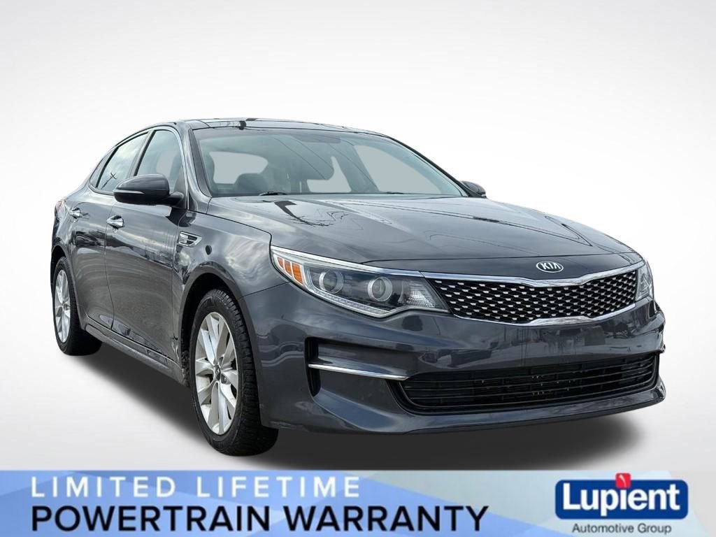 Used 2017 Kia Optima EX w/ Premium Package