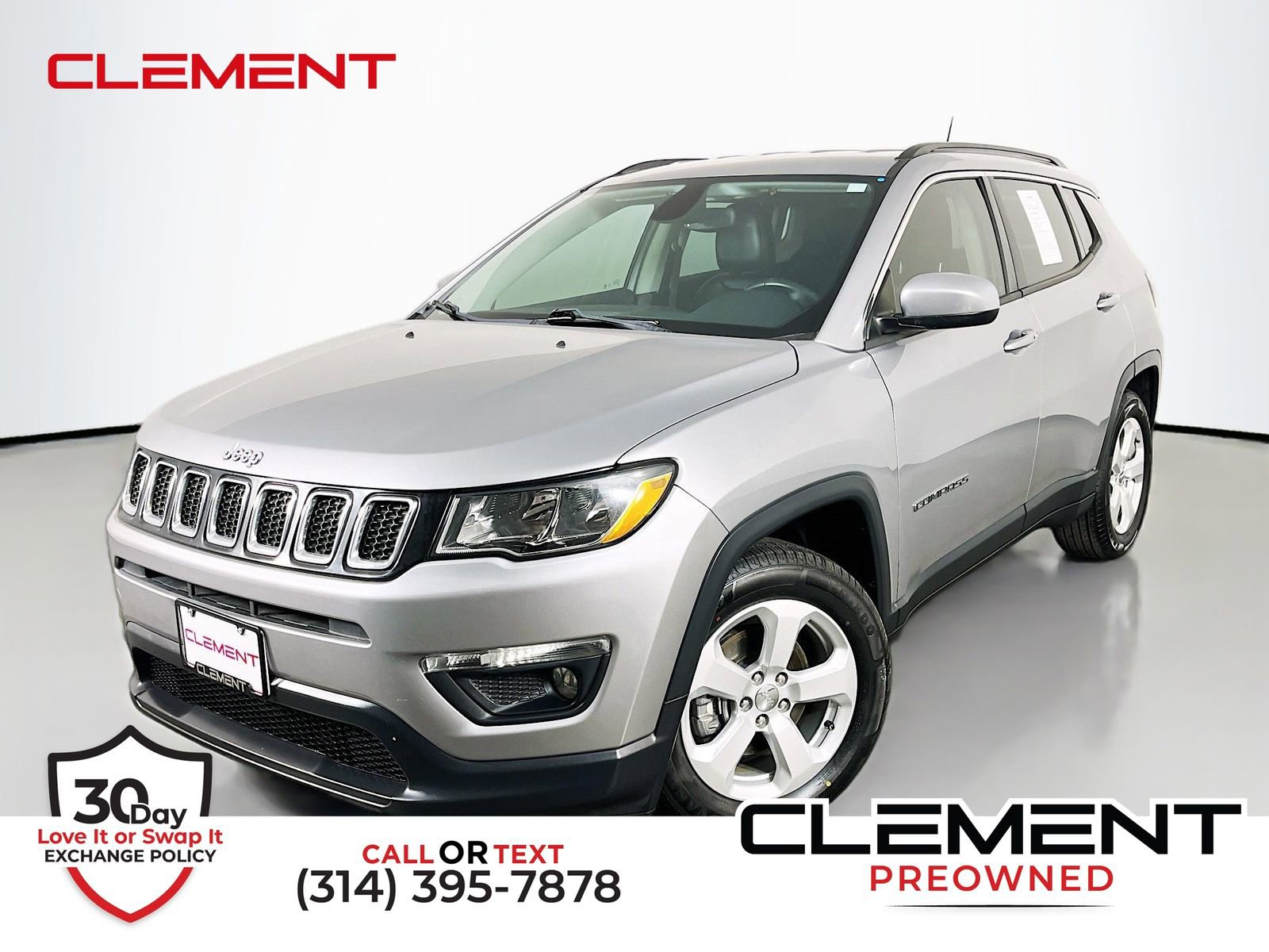 Used 2019 Jeep Compass Latitude w/ Popular Equipment Group FWD image 1