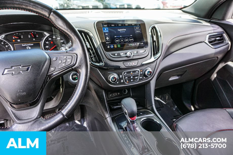 Used 2022 Chevrolet Equinox RS w/ RS Leather Package FWD image 33