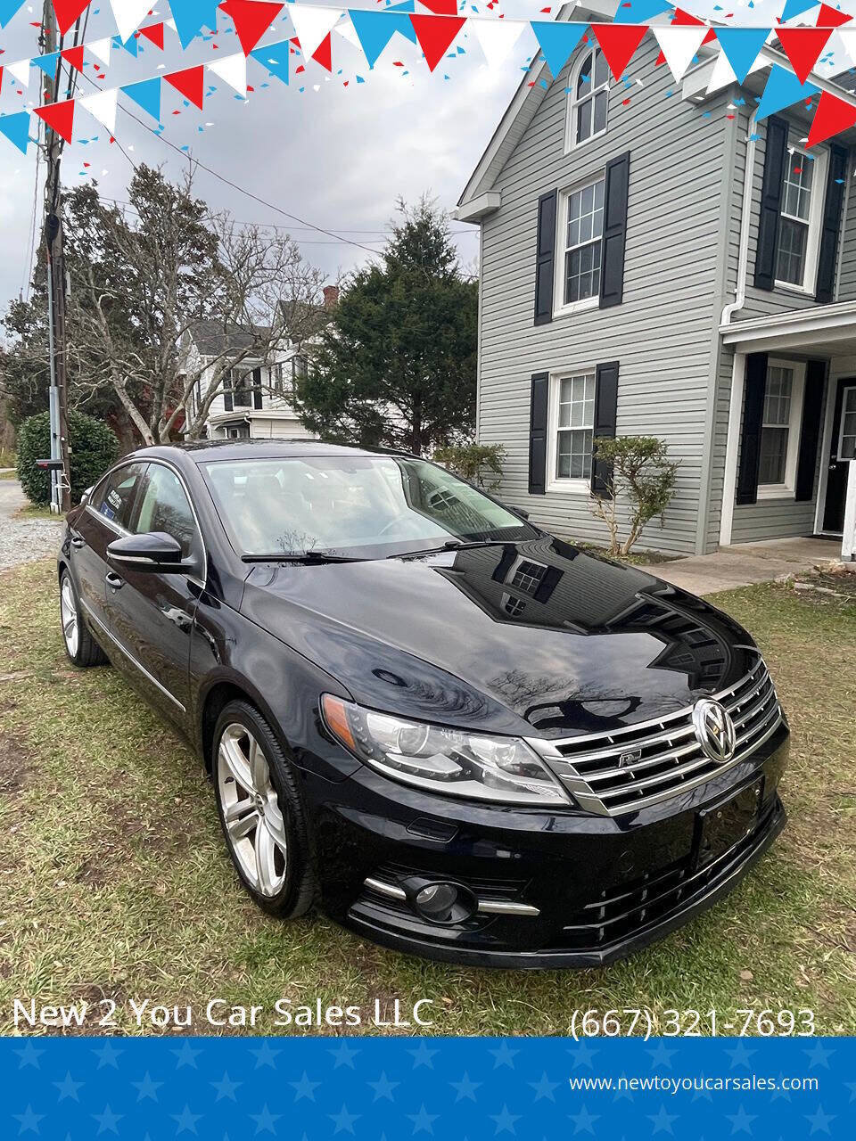 Used 2014 Volkswagen CC R-Line FWD image 1