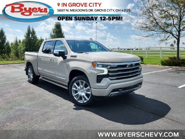 New 2026 Chevrolet Silverado 1500 High Country w/ High Country Premium Package