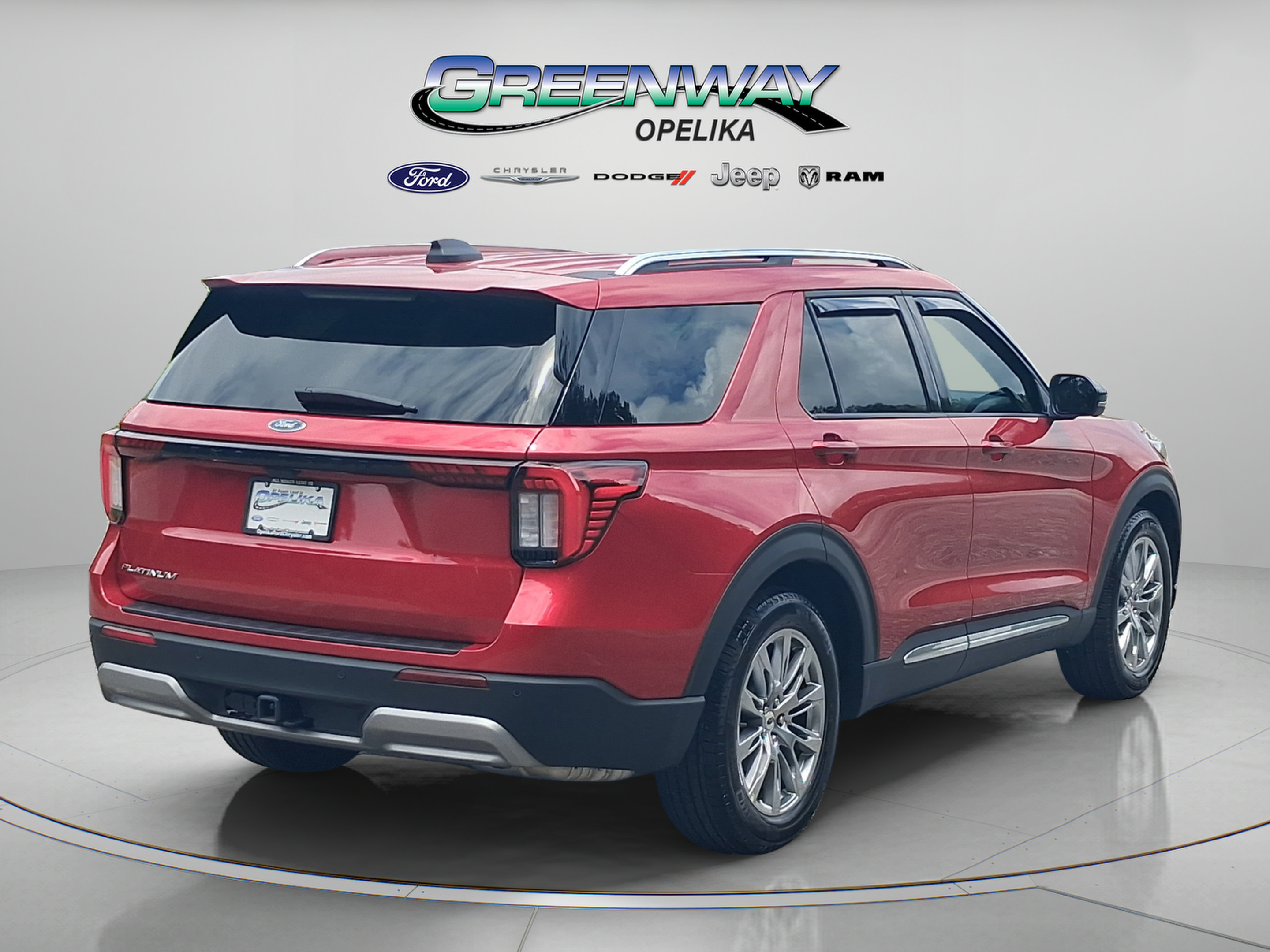 Used 2026 Ford Explorer Platinum RWD image 7