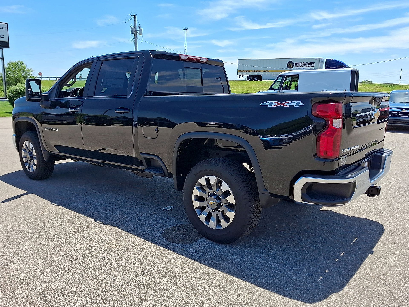 New 2025 Chevrolet Silverado 2500 LT w/ All Star Edition AWD/4WD image 11