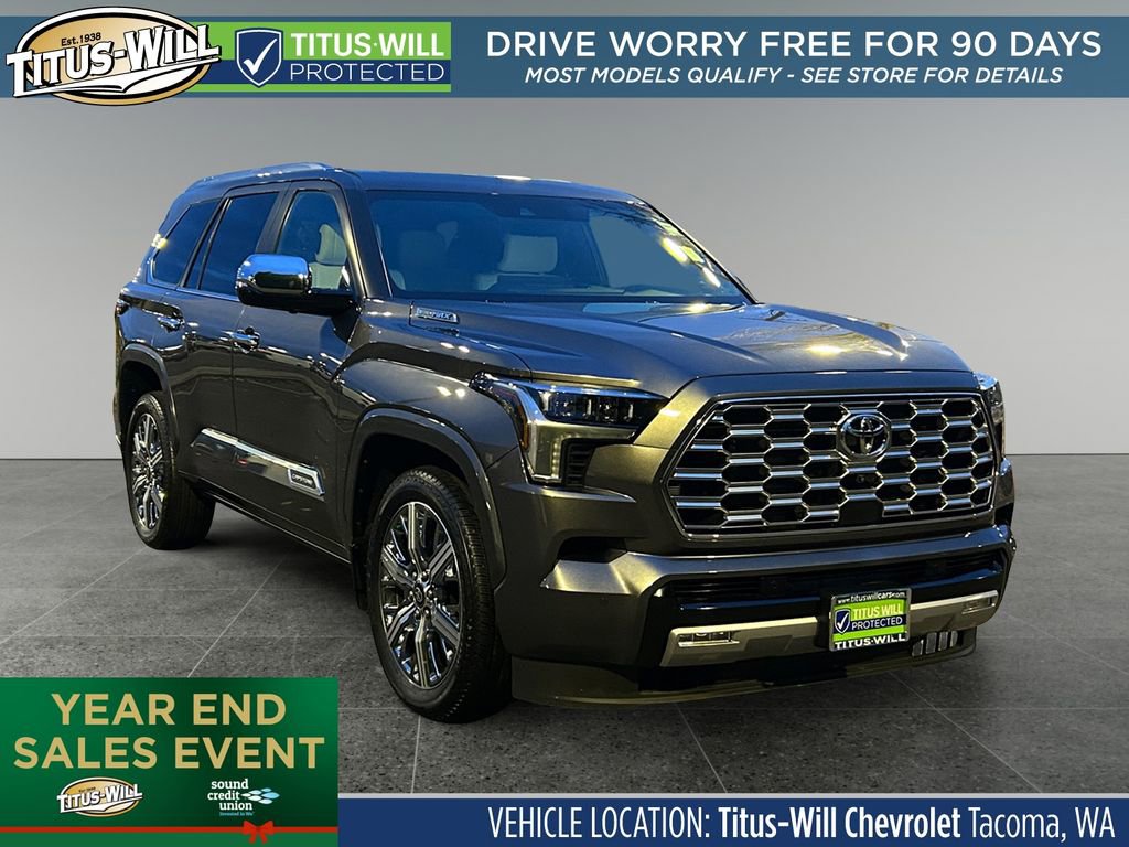Used 2025 Toyota Sequoia 4WD image 1