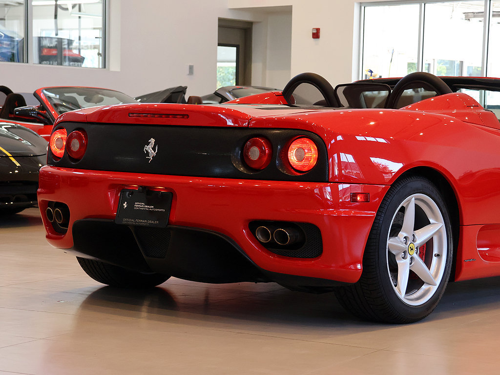 Used 2004 Ferrari 360 Spider RWD image 87