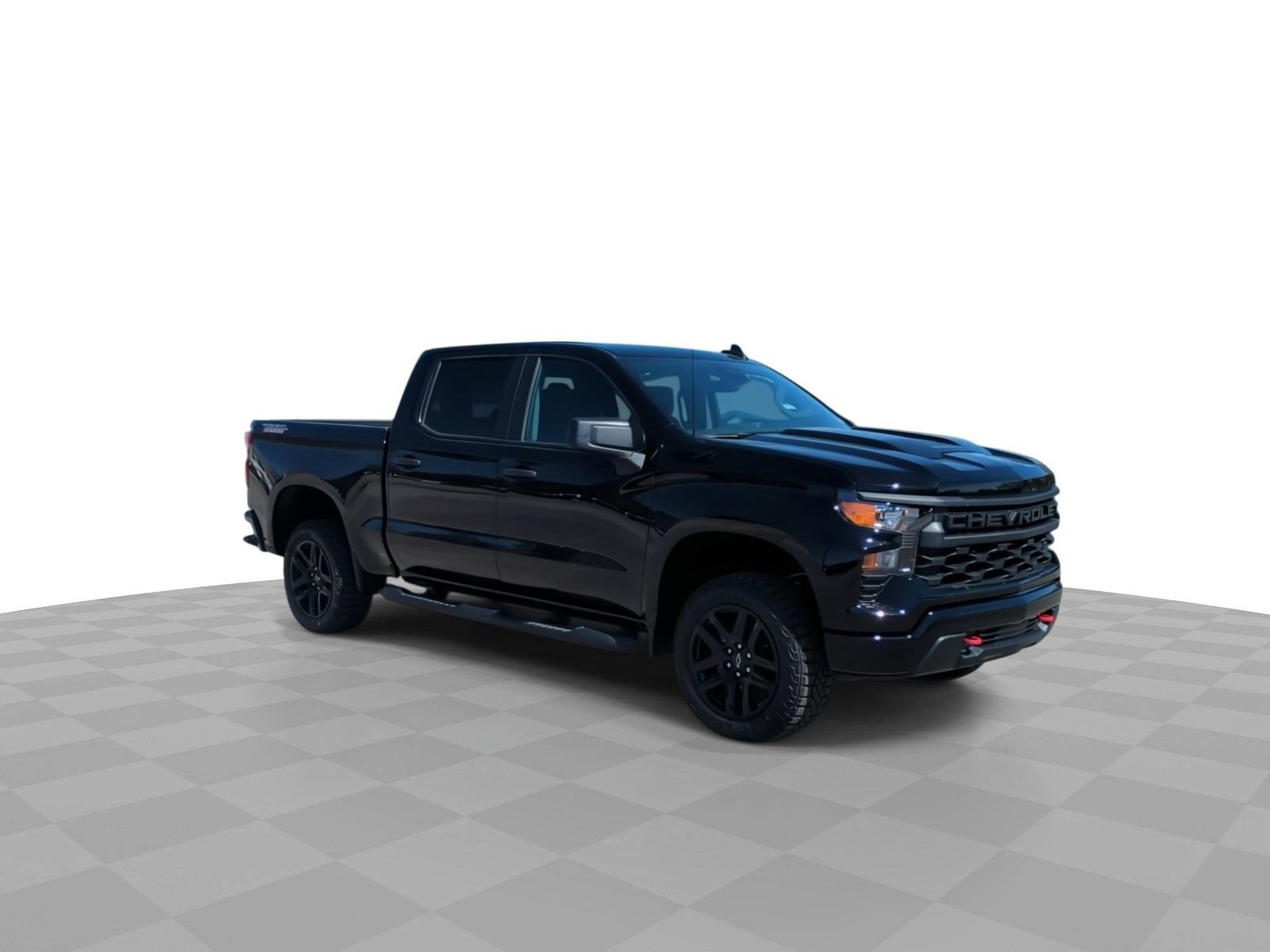Certified 2026 Chevrolet Silverado 1500 Custom Trail Boss w/ LPO, Dark Essentials Package image 2