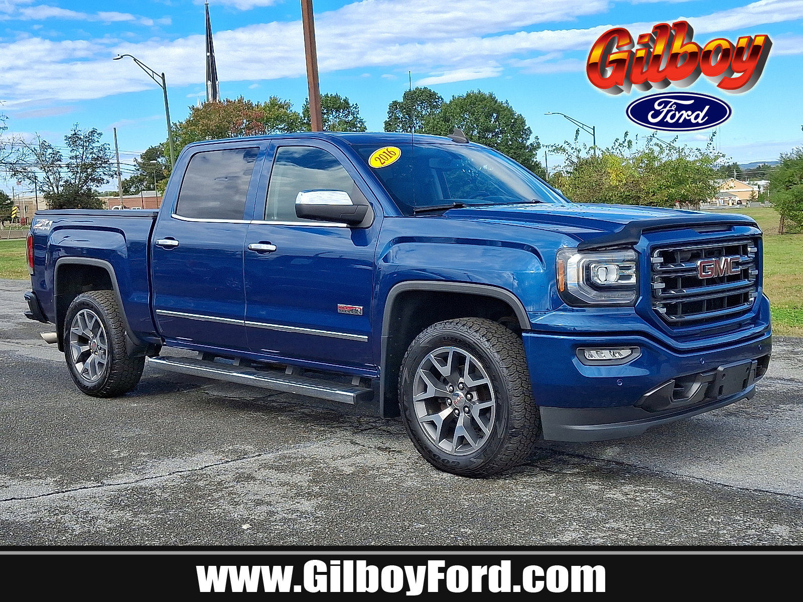 Used 2016 GMC Sierra 1500 SLT w/ All-Terrain Package
