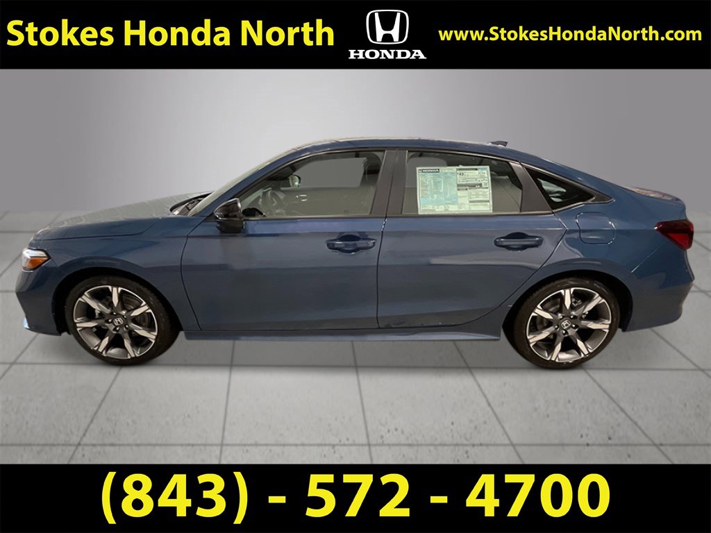 New 2026 Honda Civic Sport Touring image 2