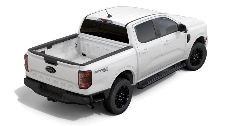 New 2025 Ford Ranger Lariat w/ Black Appearance Package AWD/4WD image 32