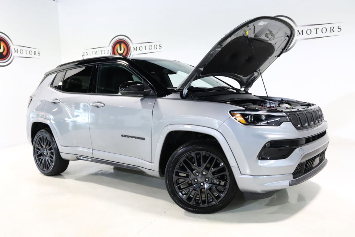 Used 2022 Jeep Compass High Altitude AWD/4WD image 30