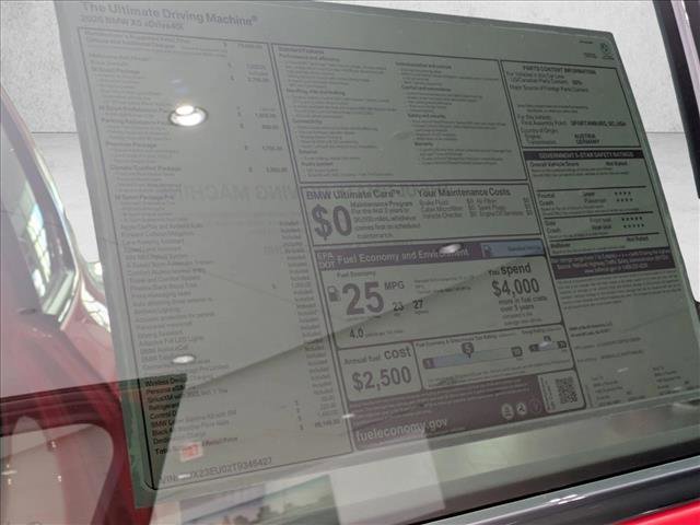 New 2026 BMW X5 xDrive40i w/ M Sport Package image 19