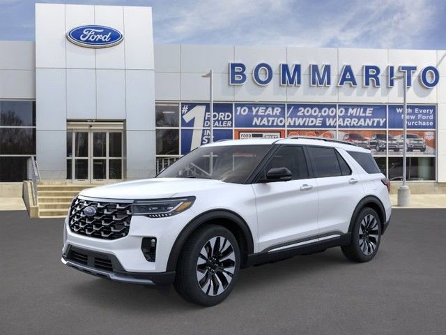 New 2026 Ford Explorer Platinum AWD/4WD image 1