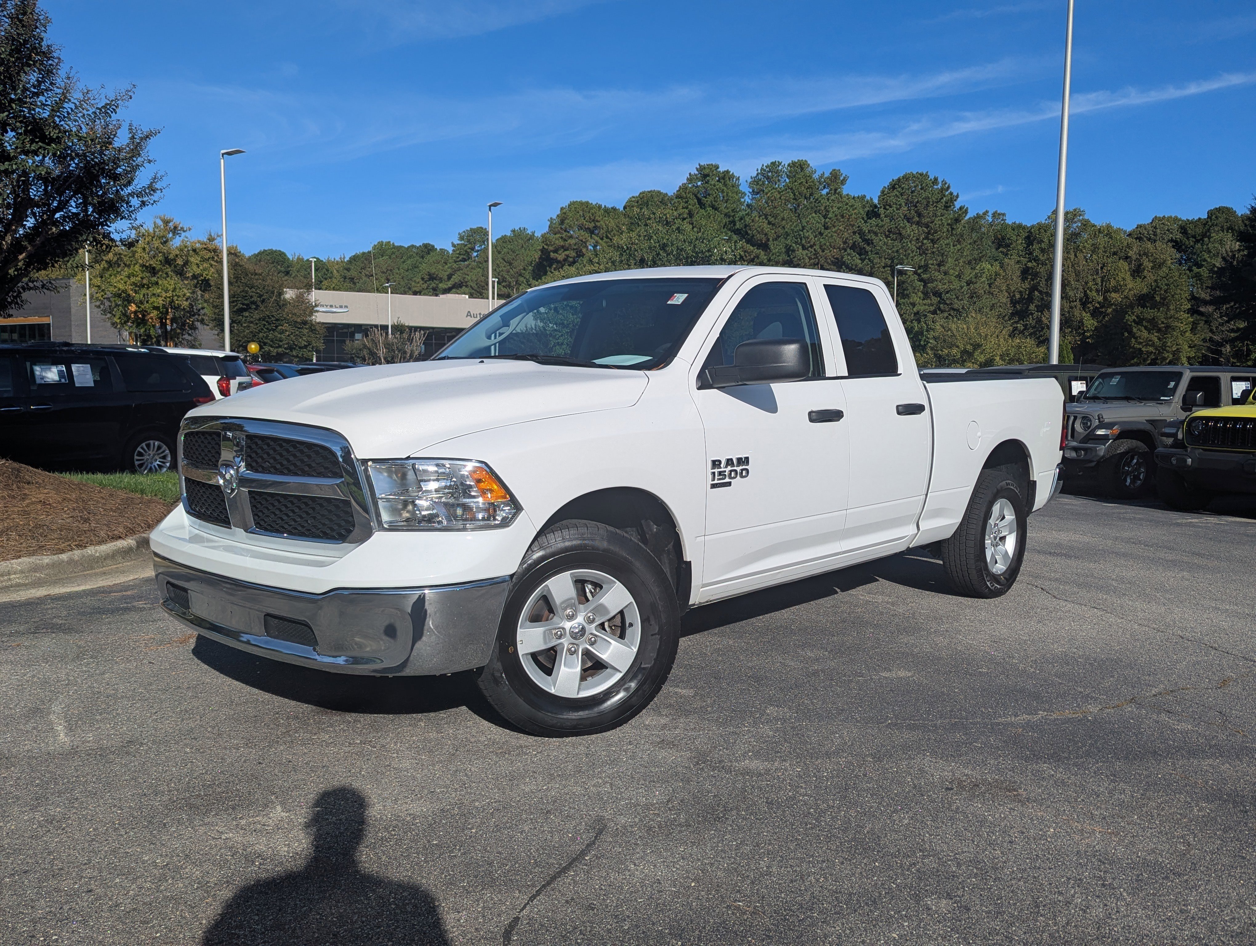 Used 2024 RAM 1500 Classic SLT