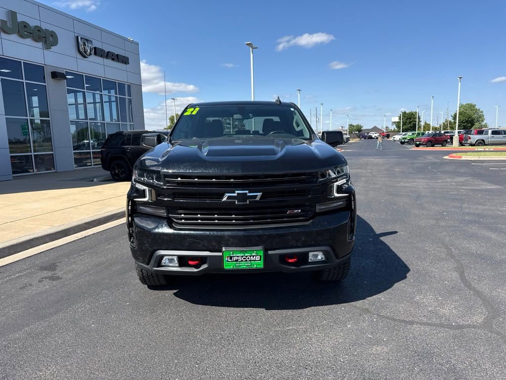 Used 2021 Chevrolet Silverado 1500 LT Trail Boss w/ Bed Protection Package AWD/4WD image 9