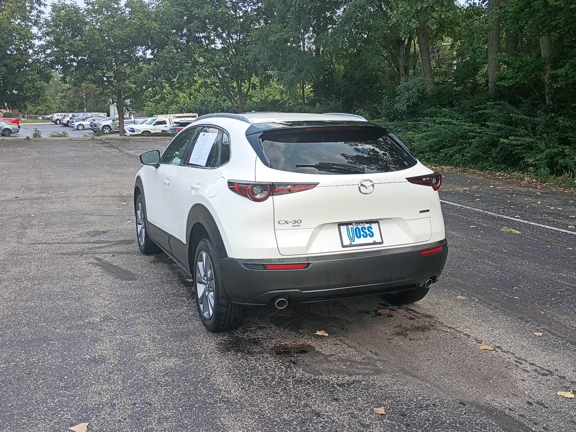 Used 2022 MAZDA CX-30 AWD 2.5 S w/ Select Package image 5