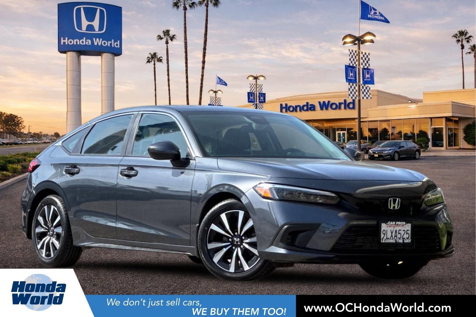 Certified 2024 Honda Civic EX-L