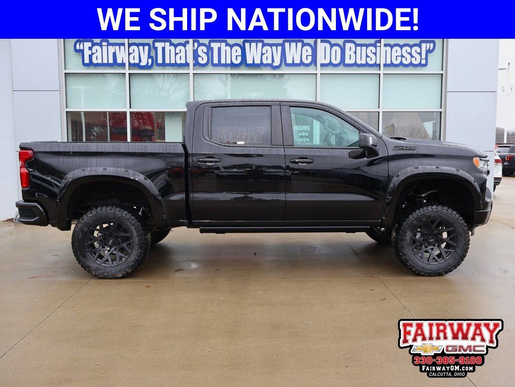 New 2026 Chevrolet Silverado 1500 RST image 1